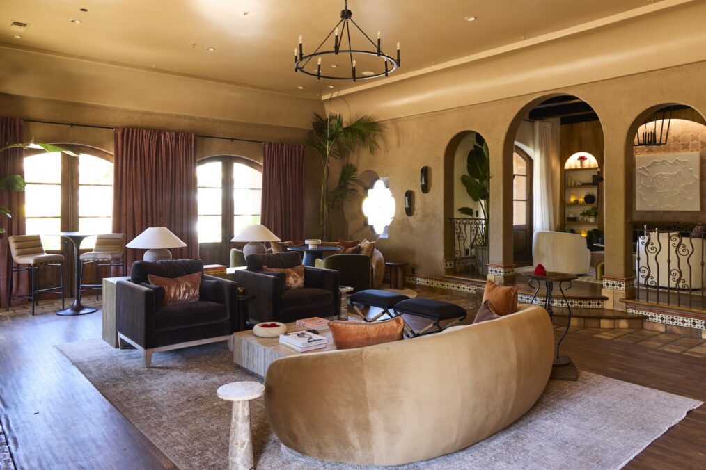 The Rose Room, as seen on The Bachelor Mansion Takeover, Season 1