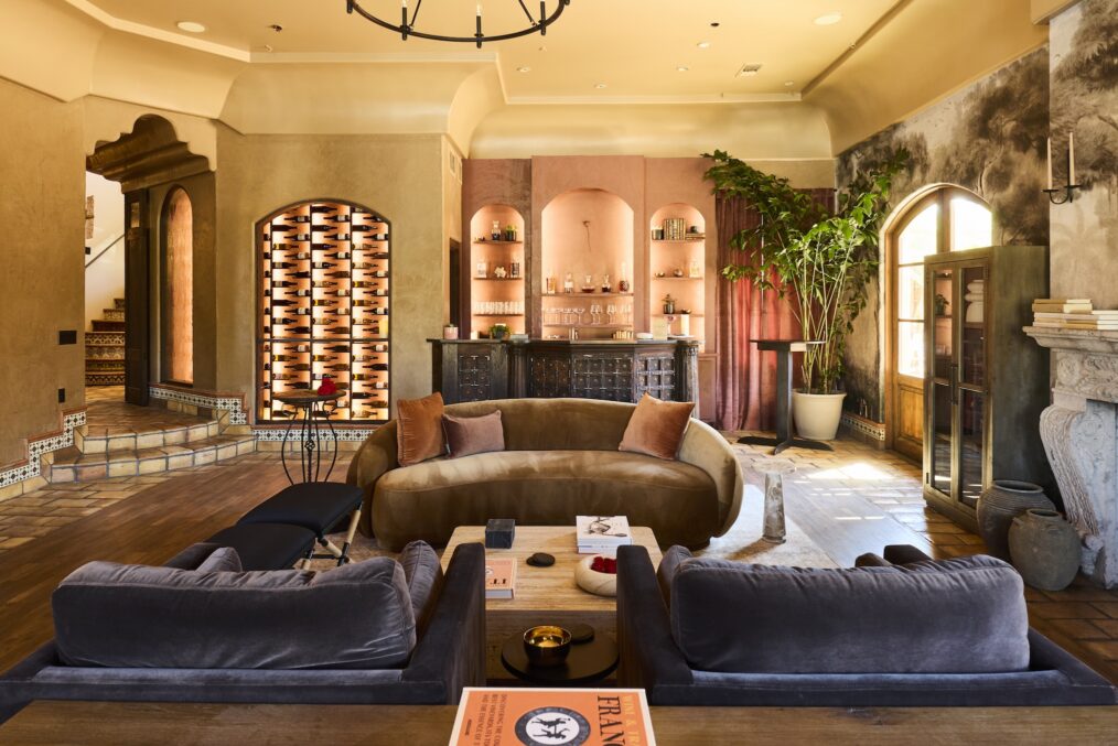The Rose Room, as seen on The Bachelor Mansion Takeover, Season 1