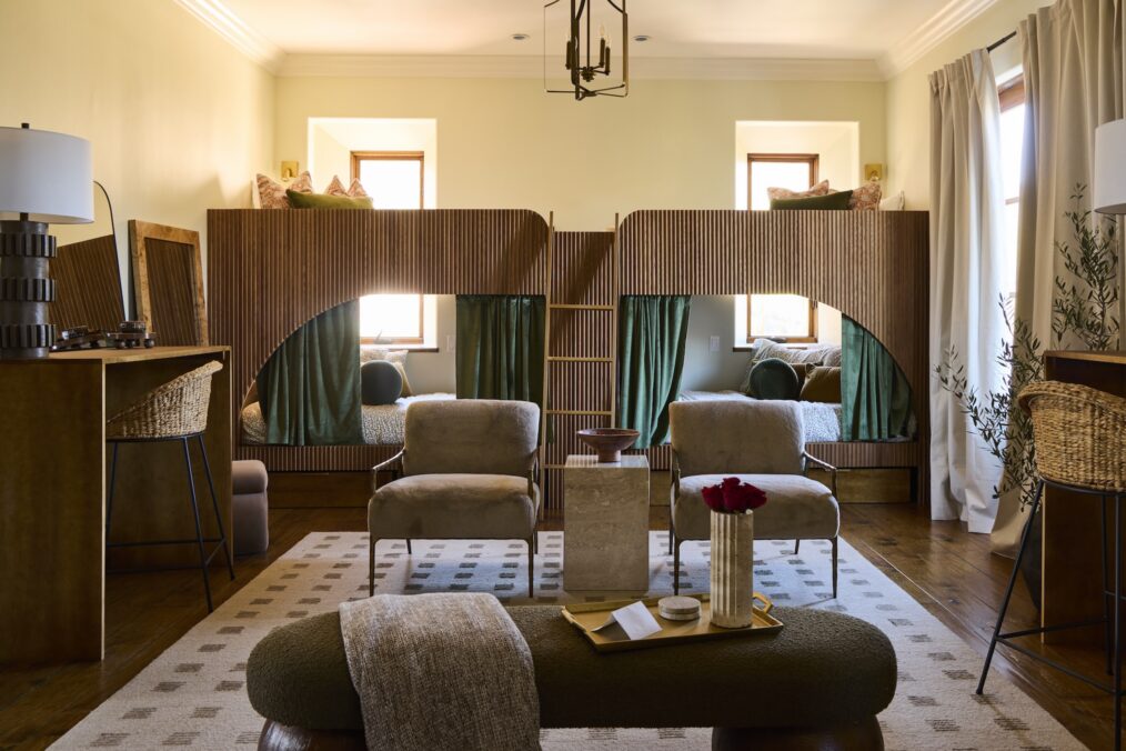 The Bunk Rooms, as seen on The Bachelor Mansion Takeover, Season 1