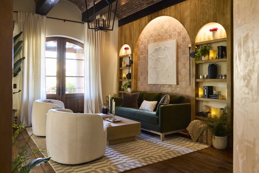 The Rose Room, as seen on The Bachelor Mansion Takeover, Season 1