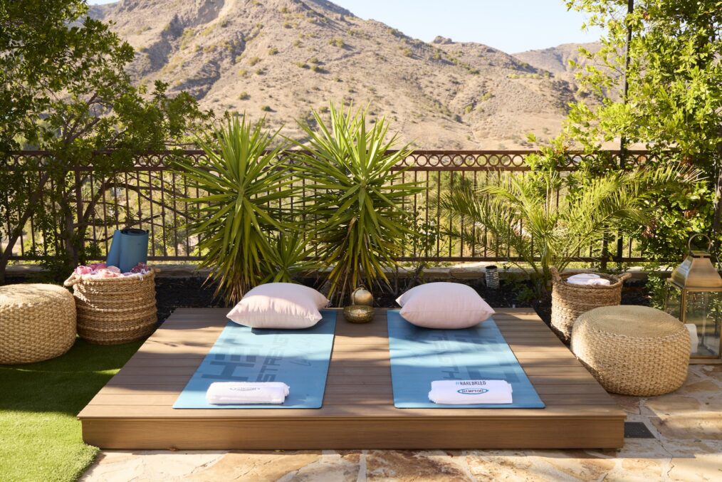 'Bachelor Mansion Takeover,' HGTV, Season 1, Episode 3, wellness area, March 16, 2026.