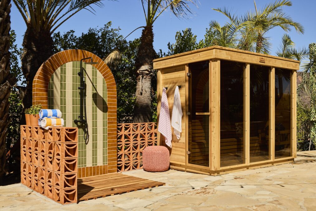 'Bachelor Mansion Takeover,' HGTV, Season 1, Episode 3, wellness area, March 16, 2026.