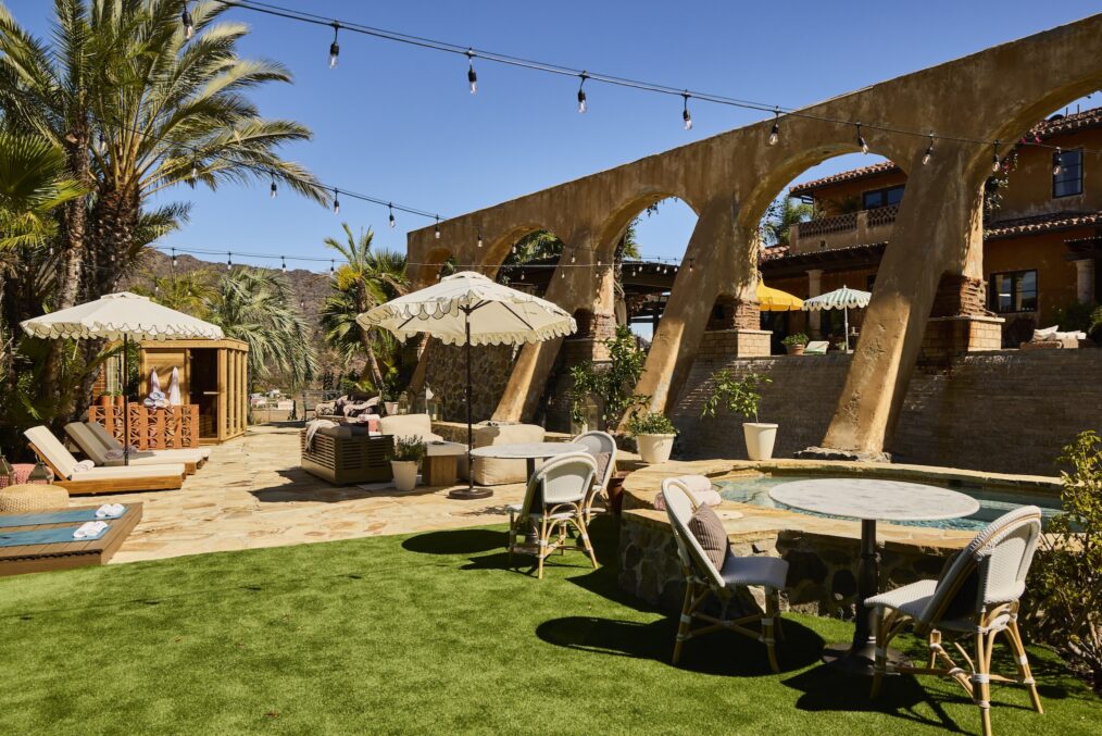 'Bachelor Mansion Takeover,' HGTV, Season 1, Episode 3, wellness area, March 16, 2026.