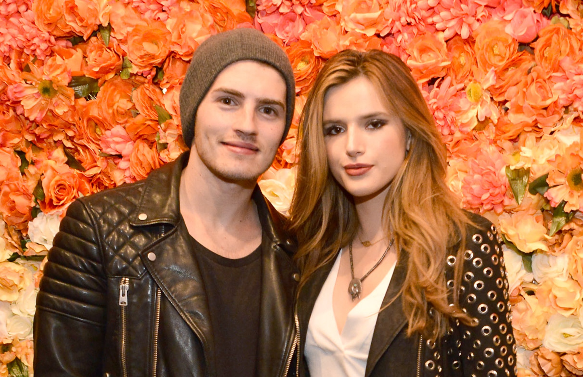 Bella Thorne and Gregg Sulkin 