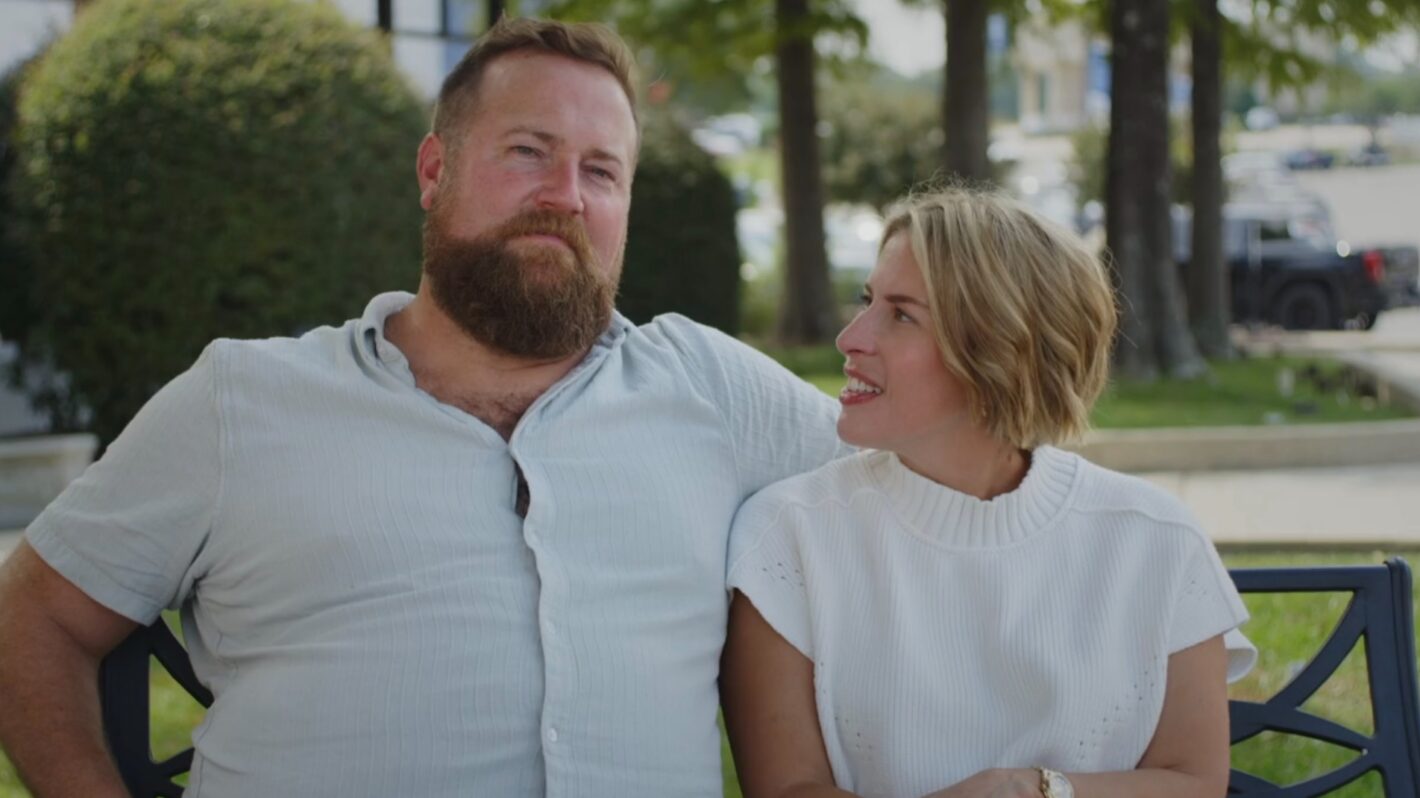 HGTV's Erin & Ben Napier Revisit Old 'Makeout' Spot on 'Home Town'