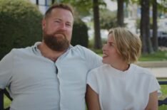 Ben Napier and Erin Napier on Season 10, Episode 9, of HGTV's 'Home Town,' March 8, 2026.
