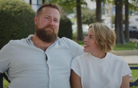 Ben Napier and Erin Napier on Season 10, Episode 9, of HGTV's 'Home Town,' March 8, 2026.