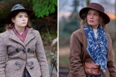 Bethany Joy Lenz and Maria March in 'Hope Valley: 1874'