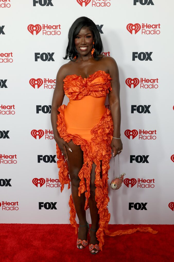 Bozoma Saint John attends the 2026 iHeartRadio Music Awards at Dolby Theatre on March 26, 2026 in Hollywood, California.