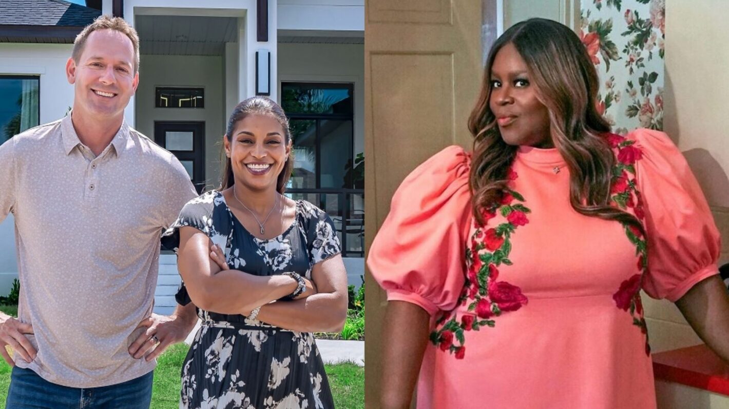 Brian Kleinschmidt and Mika Kleinschmidt on HGTV's '100 Day Dream Home'; Retta on HGTV's 'Ugliest House in America.'