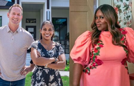 Brian Kleinschmidt and Mika Kleinschmidt on HGTV's '100 Day Dream Home'; Retta on HGTV's 'Ugliest House in America.'