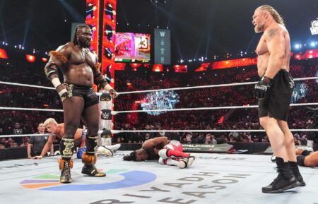 Brock Lesnar Oba Femi