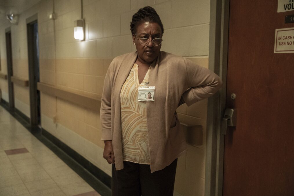CCH Pounder as Miss Chris - The Terror: Devil in Silver _ Season 1 - Photo Credit: Emily V. Aragones/AMC