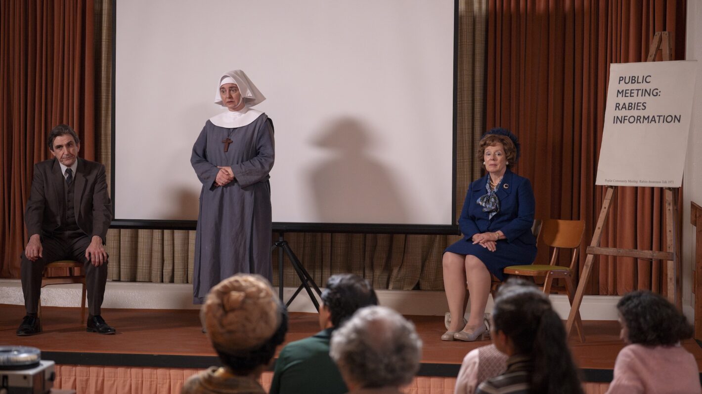 Inside the Real-Life Rabies Scare Behind 'Call the Midwife's Latest Episode