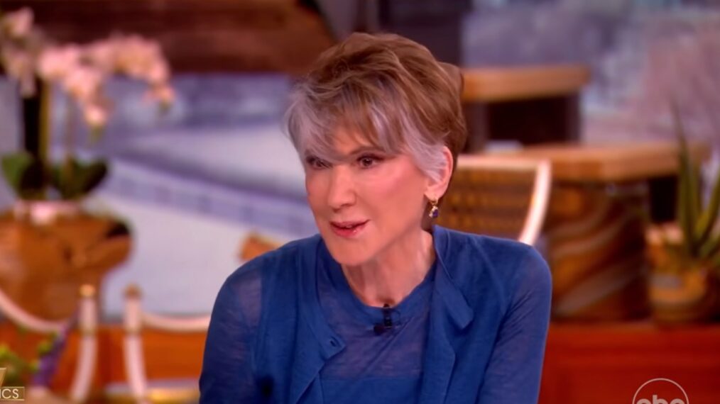Carly Fiorina on The View