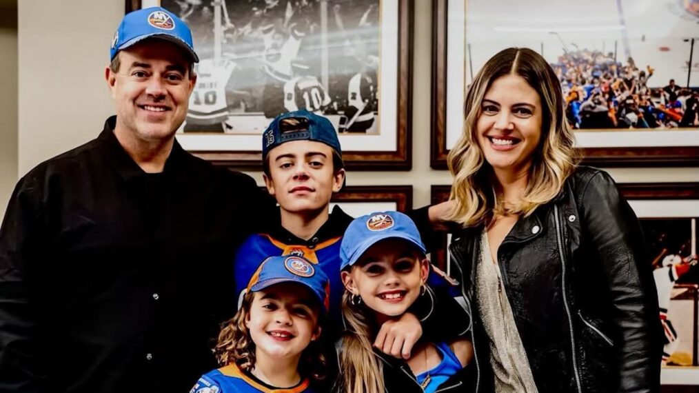 Carson Daly, Siri Daly, and kids, Instagram, November 25, 2023.