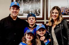 Carson Daly, Siri Daly, and kids, Instagram, November 25, 2023.