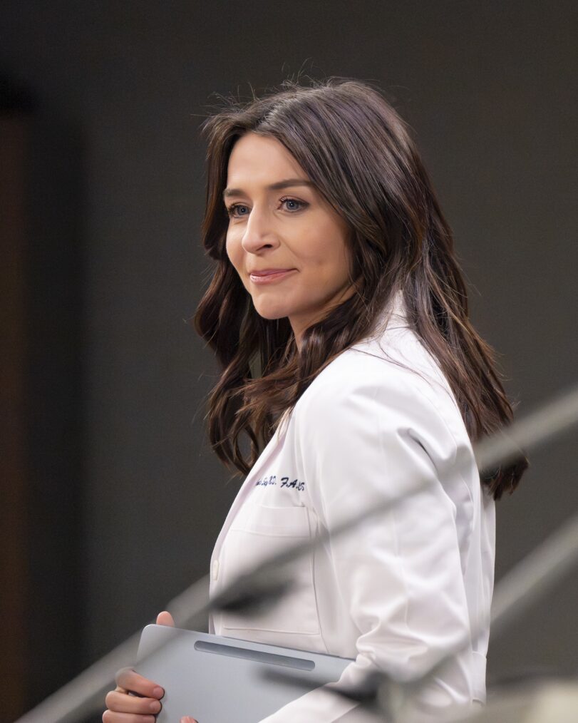 GREY’S ANATOMY - “Feel it Still” - Jo returns for her first full day back from leave, and Owen struggles to keep it together when someone close to him is admitted to Grey Sloan. Meanwhile, Bailey navigates hospital leadership. THURSDAY, APRIL 2 (10:00-11:00 p.m. EDT) on ABC. (Disney/Anne Marie Fox) CATERINA SCORSONE