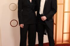 Catherine Carlile and Brandi Carlile at the 98th Oscars on March 15, 2026