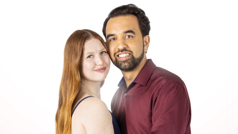 Catie and Josh on 90 Day Fiance