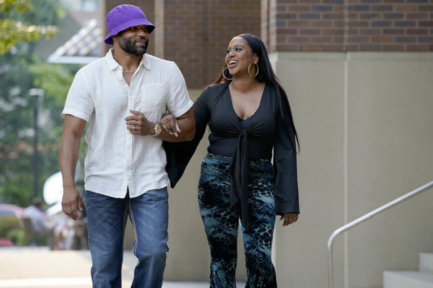 Chamar and Brandi Milton