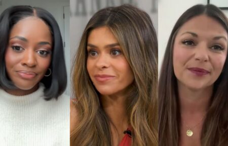 Charity Lawson via TikTok, March 16, 2026; Taylor Frankie Paul on the March 18, 2026, episode of ABC's 'Good Morning America'; DeAnna Pappas, YouTube, August 30, 2025.