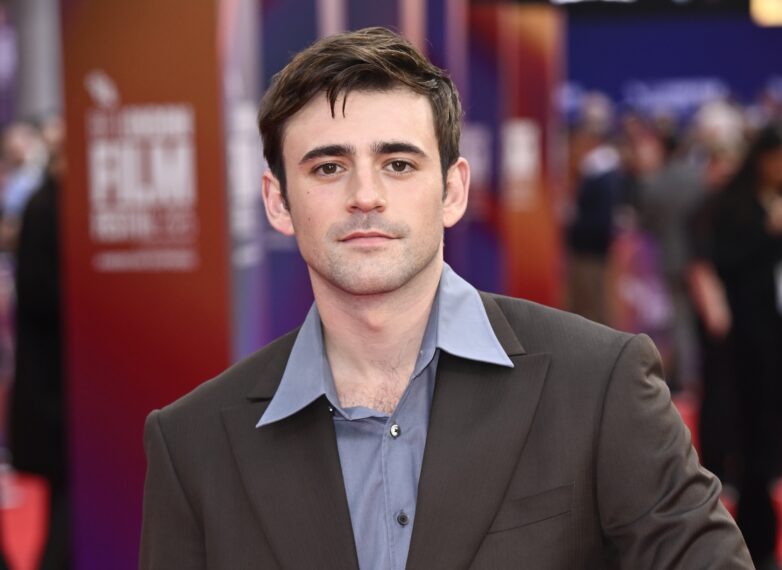 Charlie Rowe attends the "Jay Kelly" Headline Gala at the 69th BFI London Film Festival at The Royal Festival Hall on October 10, 2025 in London, England.