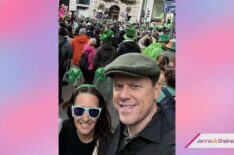 Photo of Christina Geist and Willie Geist on the March 31, 2026, episode of NBC's 'Today With Jenna & Sheinelle.'