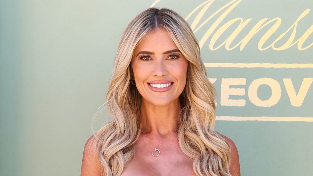 Christina Haack attends HGTV's first-ever event at the Bachelor Mansion to Celebrate 'Bachelor Mansion Takeover' at The Bachelor Mansion on March 12, 2026 in Los Angeles, California.