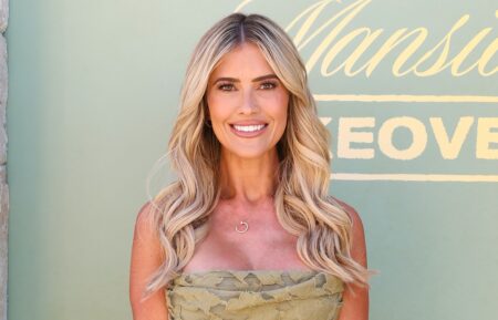 Christina Haack attends HGTV's first-ever event at the Bachelor Mansion to Celebrate 