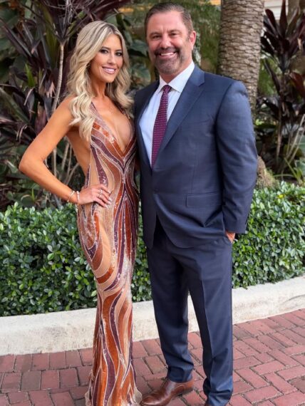 Christina Haack and Christopher Larocca, Instagram, February 5, 2026.