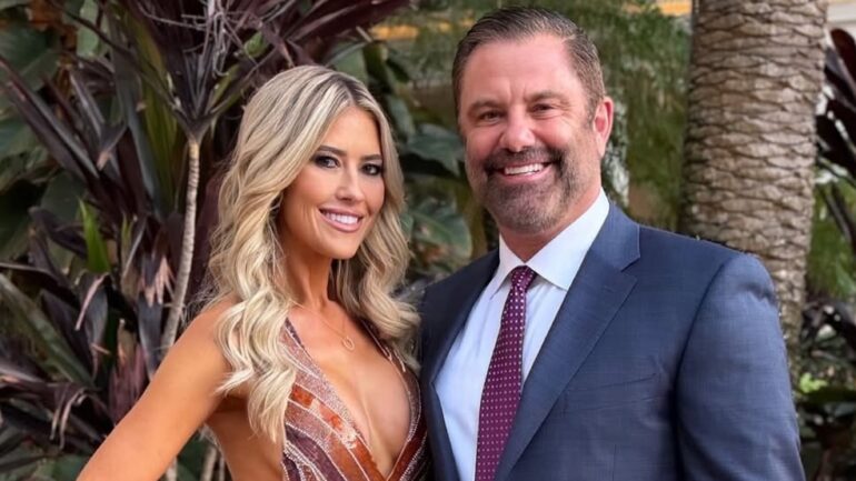 Christina Haack and Christopher Larocca, Instagram, February 5, 2026.