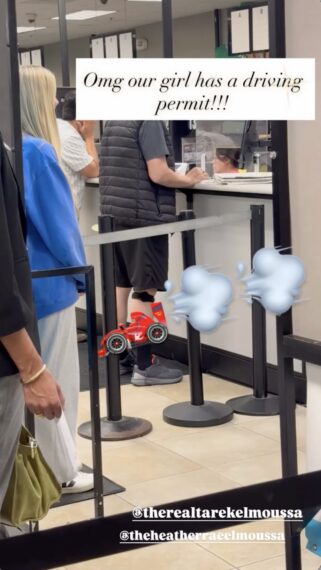 Christina Haack's Instagram Story, March 24, 2026.