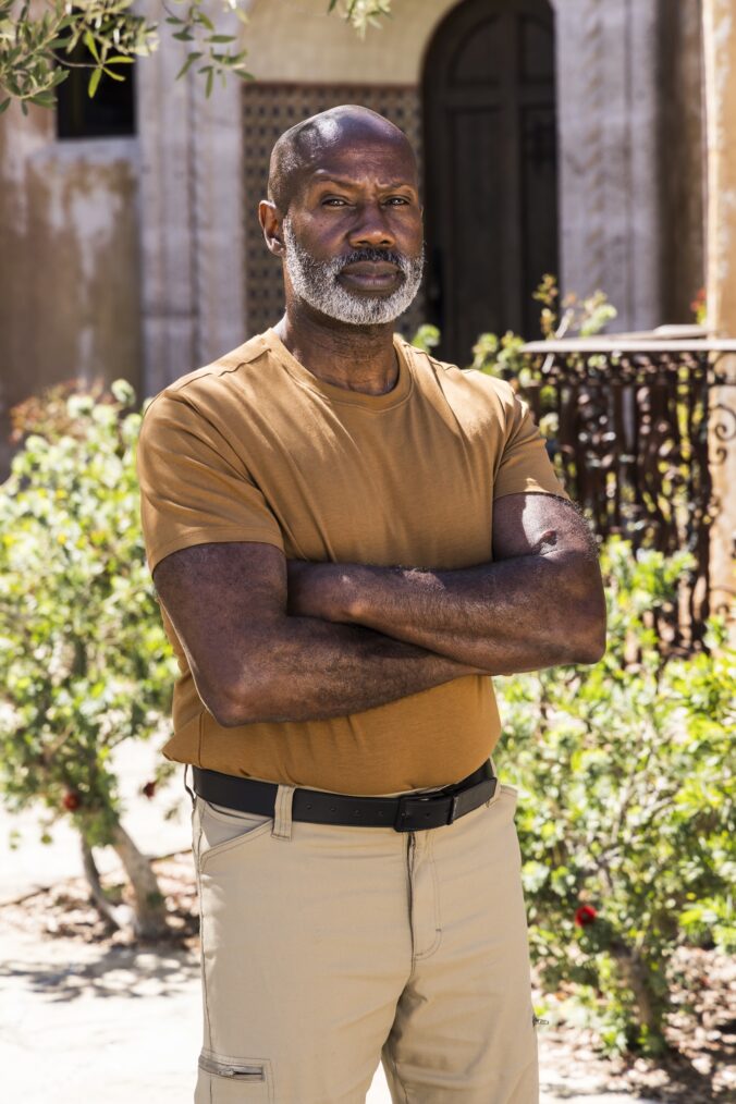 Contestant Chris Stallworth, as seen on Bachelor Mansion Takeover, Season 1