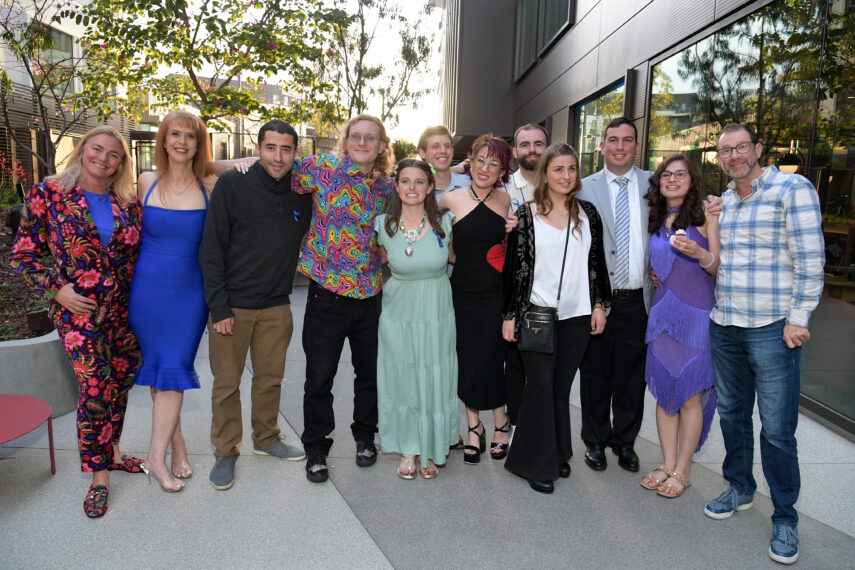 Karina Holden, guest, Adan Correa, James B. Jones, Madison Marilla, Tanner Smith, Dani Bowman, Connor Tomlinson, Abbey Lutes, David Isaacman, Pari Kim and Cian O'Clery attend Netflix 