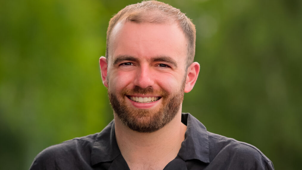 Connor from episode 407 of Love on the Spectrum