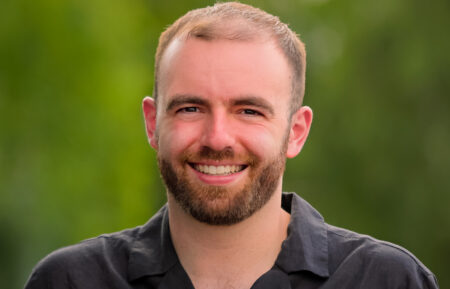 Connor from episode 407 of Love on the Spectrum