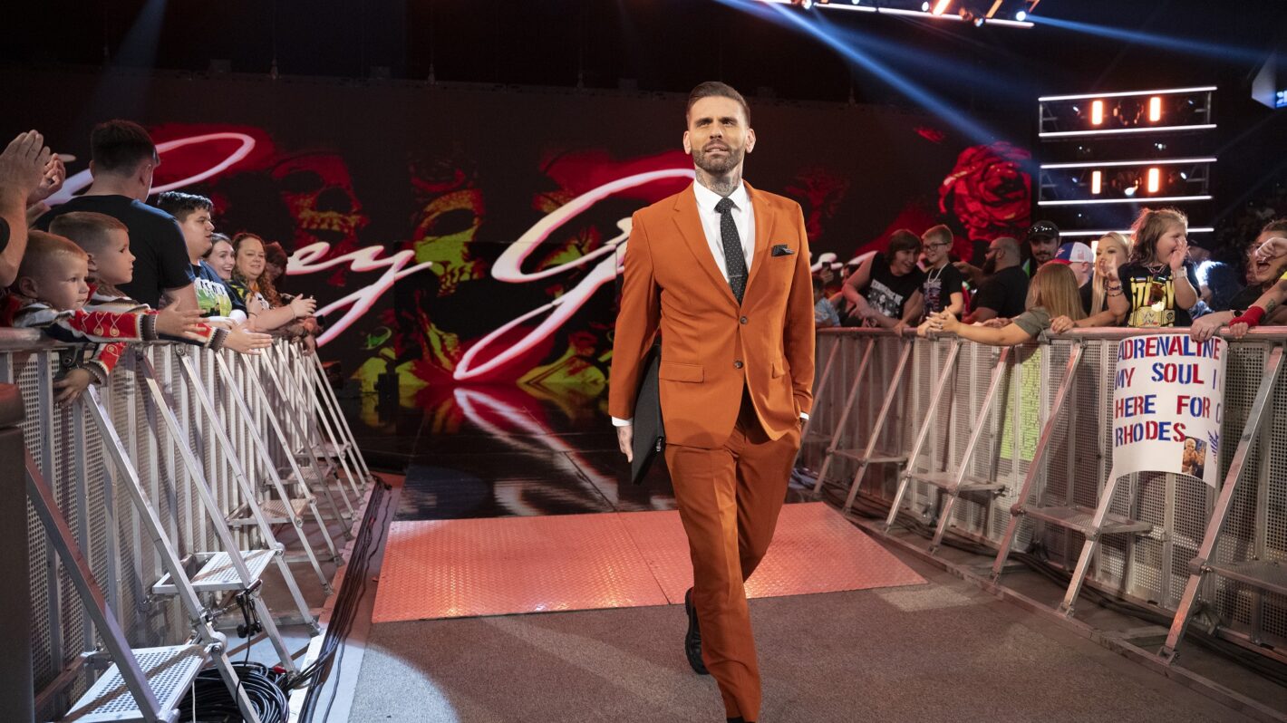 WWE-Kommentator Corey Graves spricht über CM Punks Zerwürfnis ...