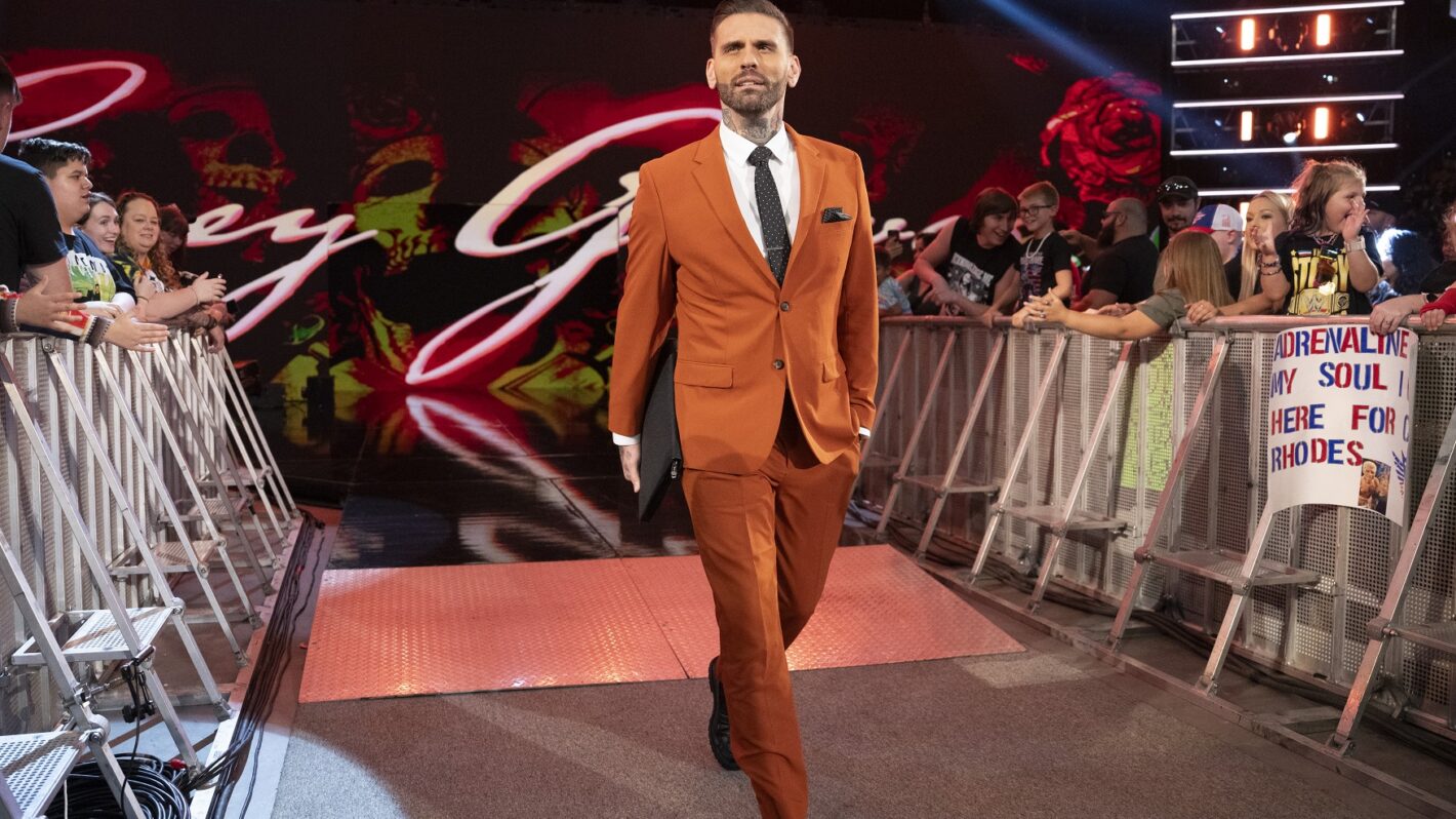 WWE's Corey Graves Talks CM Punk Falling Out, Wife Carmella & 'WrestleMania' 42