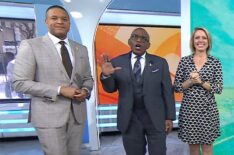 Craig Melvin, Al Roker, and Dylan Dreyer on the third hour of 'Today's March 30, 2026, episode, NBC.