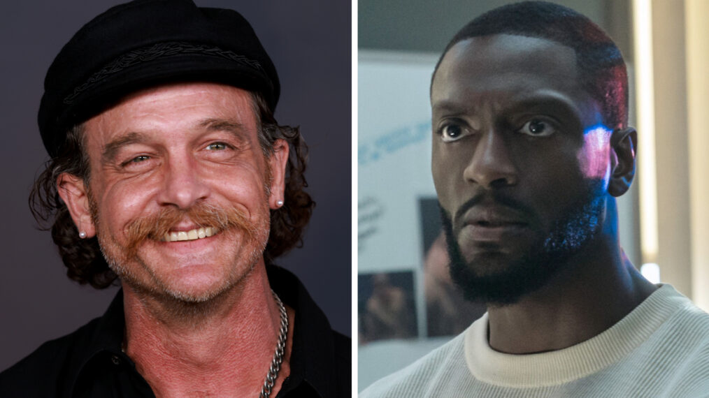 Ethan Embry will star in Season 3 of 'Cross' - Ethan Embry attends the Los Angeles Premiere of Paramount Pictures 'Scream 7' at Paramount Pictures Studios on February 25, 2026 in Hollywood, California. (Photo by Frazer Harrison/Getty Images); CROSS, from left: Aldis Hodge, Lou Jurgens, Alona Tal, 'Harrow', (Season 2, ep. 201, aired Feb. 11, 2026). photo: Ian Watson / ©Amazon/MGM Studios / Courtesy Everett Collection