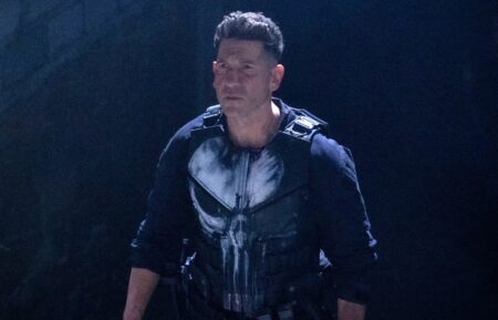 DAREDEVIL: BORN AGAIN, Jon Bernthal, as Frank Castle / The Punisher, 'Straight to Hell', (Season 1, ep. 109, aired April 15, 2025). photo: Giovanni Rufino /©Disney+/Marvel Studios /Courtesy Everett Collection
