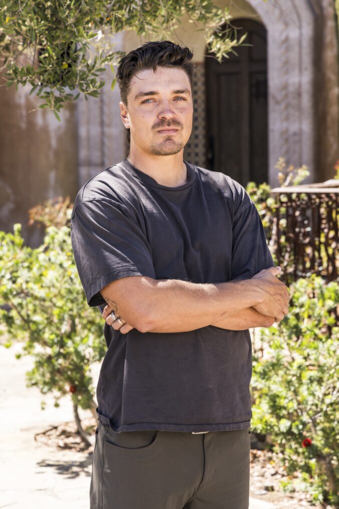 Contestant Dean Bell as seen on Bachelor Mansion Takeover, Season 1