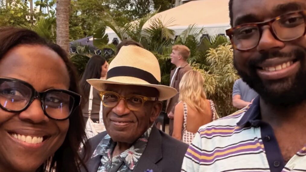 Deborah Roberts, Al Roker, and Nick Roker, Instagram, March 19, 2026.