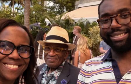 Deborah Roberts, Al Roker, and Nick Roker, Instagram, March 19, 2026.