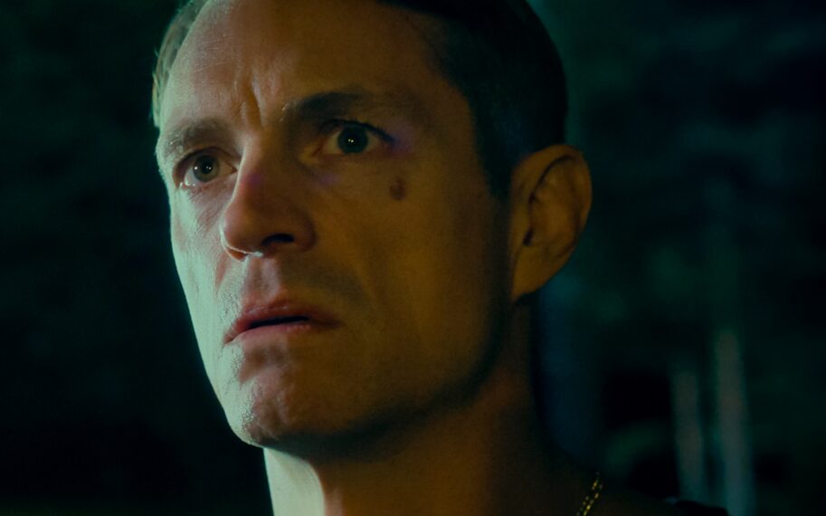 Harry Hole. (L to R) Jesper Christensen as St&aring;le Aune in Harry Hole Cr. Courtesy of Netflix &copy; 2024