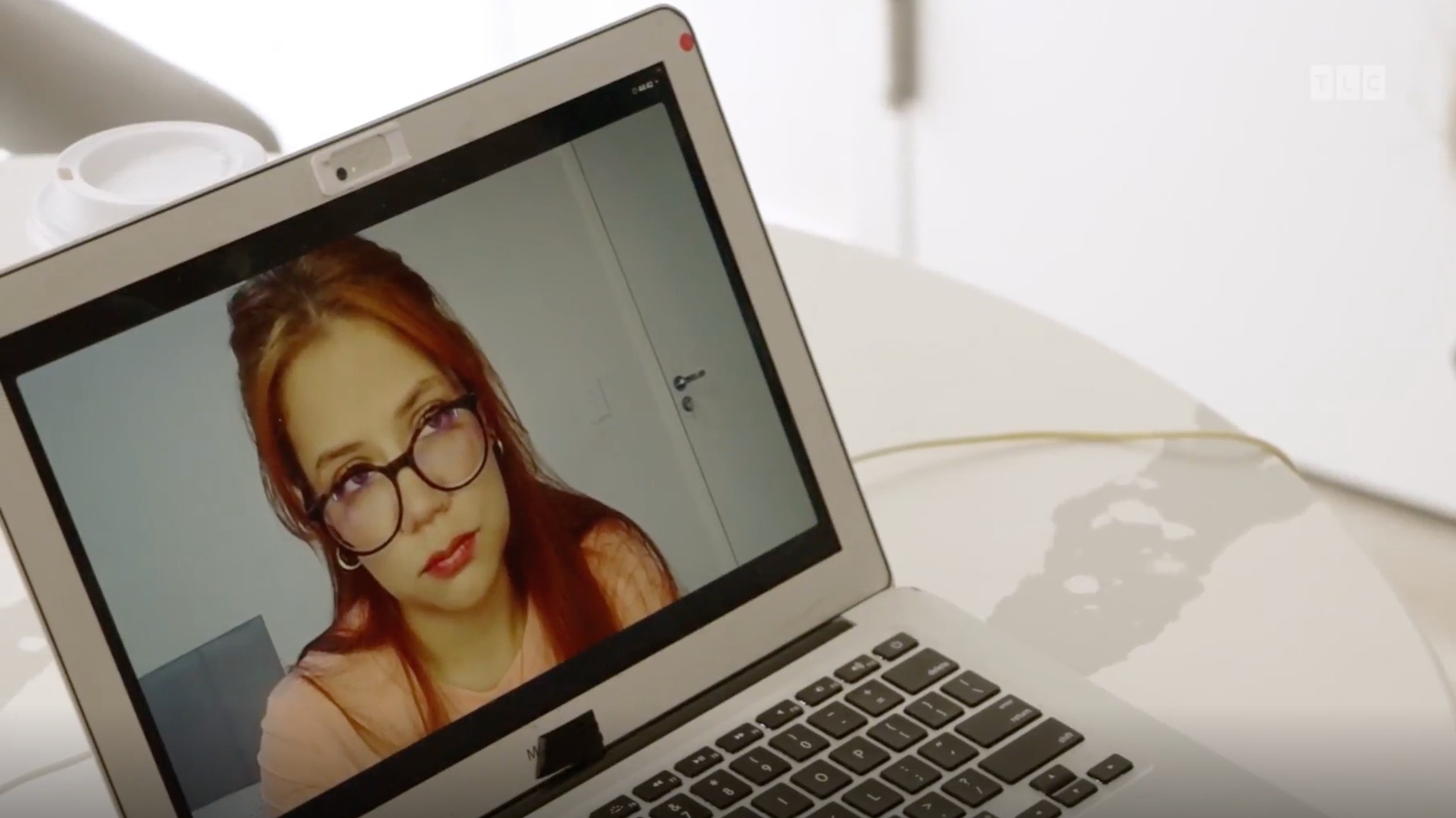 Diana video chats with Colt on 90 Day the Single Life