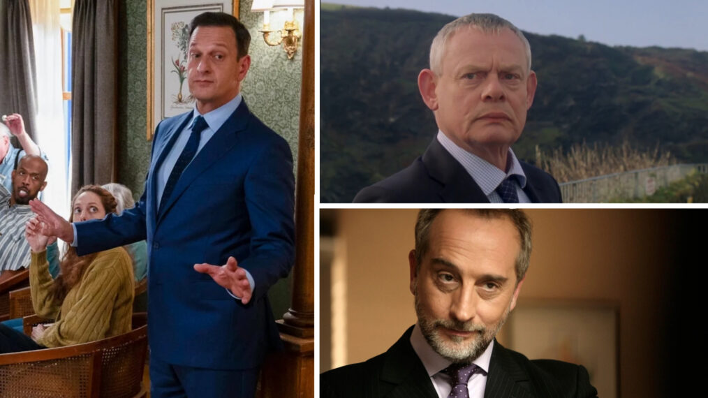 Josh Charles in Best Medicine; Martin Clunes as Doc Martin; Gonzalo de Castro as Doctor Mateo