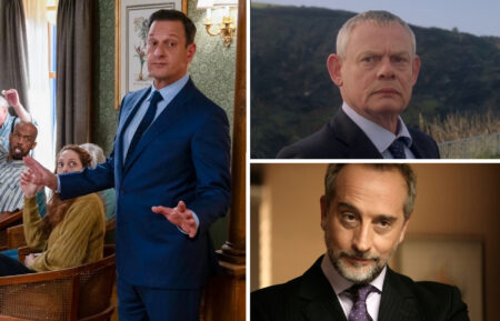 Josh Charles in Best Medicine; Martin Clunes as Doc Martin; Gonzalo de Castro as Doctor Mateo