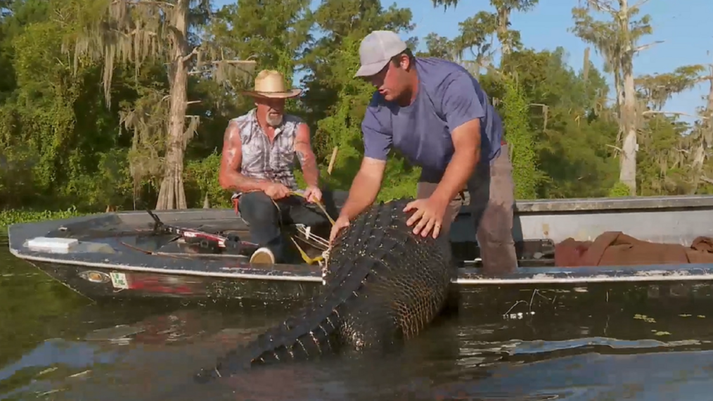 Don and Calum -Swamp People